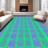 Radiant Graphic Urban Design(Blue)
