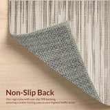 Modern Minimalist Ogee Motif(Gray)