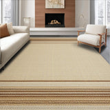 Sophisticated Neutral Herringbone Layout(Beige)