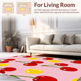 Playful Pastel Graphic Design(Red)