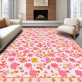 Artisanal Contemporary Floral Delight(Pink)