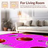 Playful Preppy Abstract(Pink)