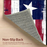 Bold Aged Flag Aesthetic(Red)