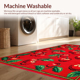 Playful Fruit Motif Aesthetic(Red)