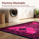 Luxe Black and Pink Fusion(Pink)