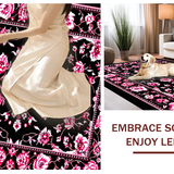 Sophisticated Pink and Black Elegance(Black)