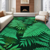 Charming Vibrant Floral Motif(Green)