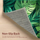 Rustic Leafy Touch(Green)