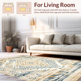 Artful Distressed Floral Arrangement(Beige)