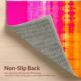 Charming Multicolored Abstract Design(Pink)