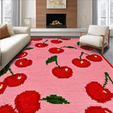 Funky Retro Fruit(Red)