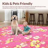 Bright Fun Modern Round(Pink)