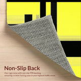 Elegant Textured Abstract Composition(Yellow)