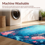 Playful Sea Creature Theme Decor(Blue)