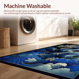 Magical Fantasy Dragon Motif(Blue)