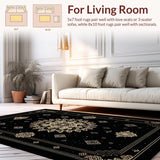 Vibrant Tasseled Medallion Style(Black)