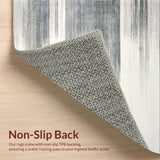 Minimalist Contemporary Wavy Composition(Gray)