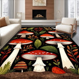 Stylish Black Nature Theme(Red)