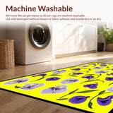 Charming Floral Accent(Yellow)