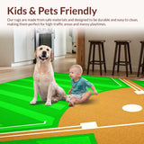 Fun Rustic Sports Field Inspiration(Green)