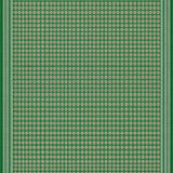 Rustic Diamond Print in Earthy Shades(Green)