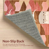 Vibrant Nature Inspired Decorative Style(Brown)