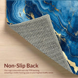 Sophisticated Abstract Waves Theme(Blue)