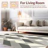 Modern Gray and White Artful Display(Beige)