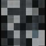 Unique Retro Cow Design Element(Black)
