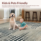 Artful Distressed Ogee Composition(Gray)