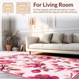 Vibrant Cheerful Garden(Pink)