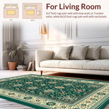 Chic Vintage Ogee Print(Beige)