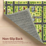Playful Child Friendly Roadway Theme(Green)