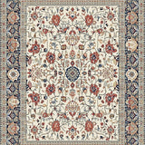 Elegant Rustic Tiled Motif(Ivory)