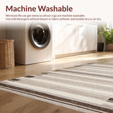 Artful Modern Checked Composition(Beige)