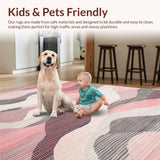 Contemporary Muted Color Fusion(Pink)