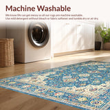 Elegant Light Blue Geometric Arrangement(Blue)