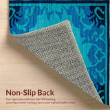 Vibrant Oceanic Tones Nautical Flair(Blue)
