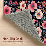 Bold Contemporary Petal Inspired(Black)