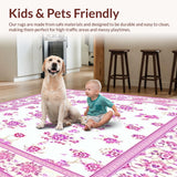Flower for Girls Room(White)
