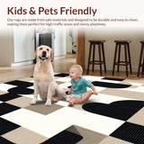 Abstract Geometric Reversible Area for Modern Spaces(Beige)