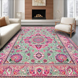 Minimalist Medallion Artistry Concept(Green)