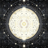 Sophisticated Starry Night Decor(White)