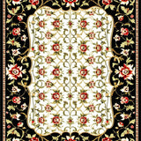 Modern Geometric Black and Gold(Black)