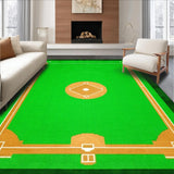Exciting Multi Color Sports Motif(Green)