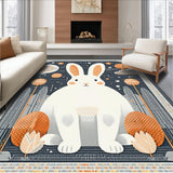 Playful Seasonal Floral Accents(White)