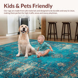 Luxe Transitional Textural Design(Blue)