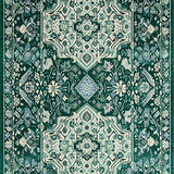 Refined Symmetrical Medallion Theme(Blue)