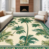 Trendy Retro Tropical Style(Beige)