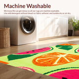 Cute Retro Inspired Fruity Motif(Green)